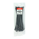 TIMCO Fasteners & Fixings 4.8 x 250 TIMCO Cable Ties Black