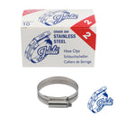 TIMCO Fasteners & Fixings 40-55mm / 10 / Box Jubilee Clip Stainless Steel