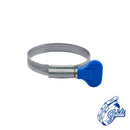 TIMCO Fasteners & Fixings 40-60mm Jubilee Wing Clip Mild Steel