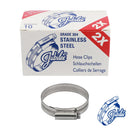 TIMCO Fasteners & Fixings 45-60mm / 10 / Box Jubilee Clip Stainless Steel