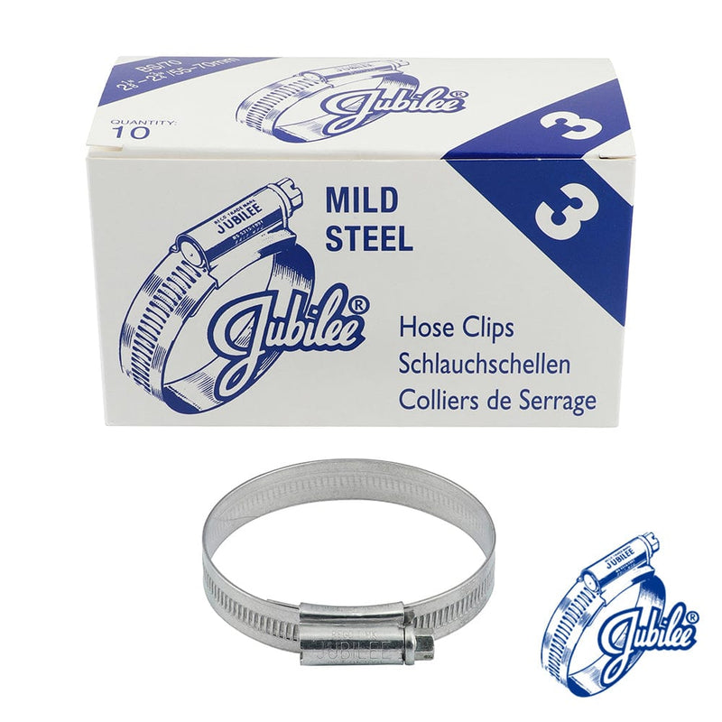 TIMCO Fasteners & Fixings 55-70mm / 10 / Box Jubilee Clip Mild Steel
