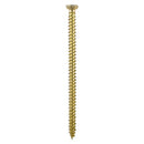 TIMCO Fasteners & Fixings 7.5 x 100 / 100 / Box TIMCO Concrete Screws Flat Countersunk Gold