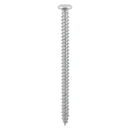 TIMCO Fasteners & Fixings 7.5 x 100 TIMCO Concrete Screws Flat Countersunk Silver