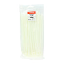 TIMCO Fasteners & Fixings 7.6 x 300 TIMCO Cable Ties Natural