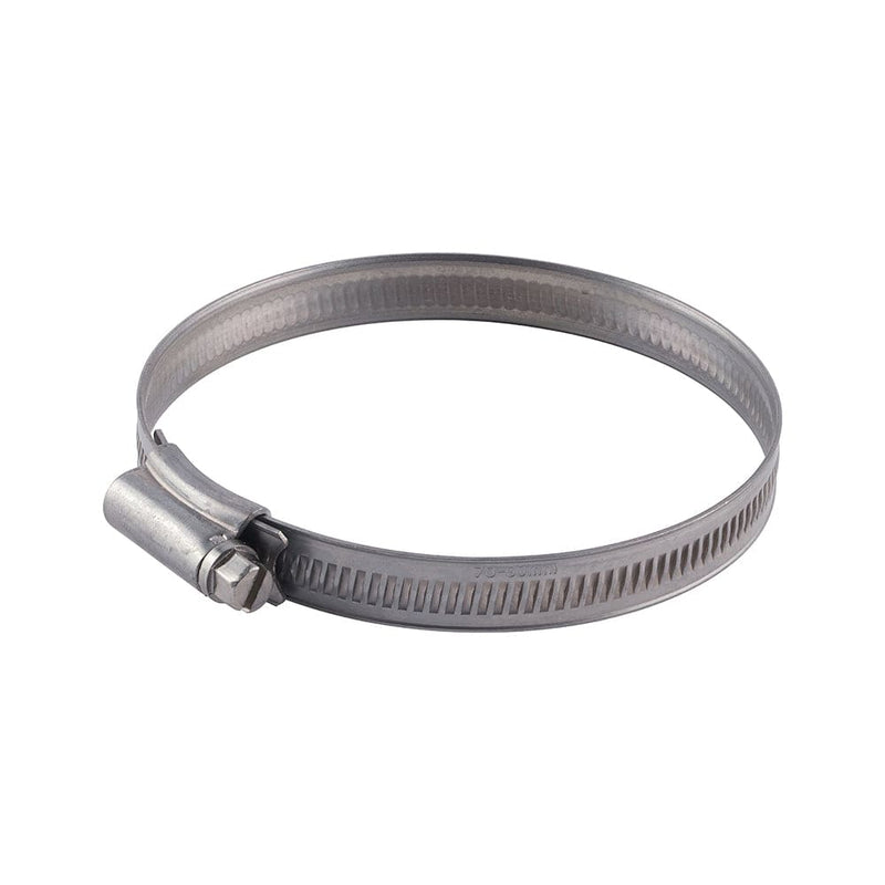 TIMCO Fasteners & Fixings 70-90mm TIMCO Hose Clips A2 Stainless Steel