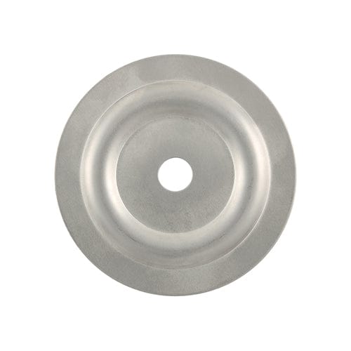 TIMCO Fasteners & Fixings 70mm / 100 TIMCO Large Metal Insulation Discs Silver