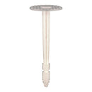 TIMCO Fasteners & Fixings 8.0 x 110 TIMCO Plastic Insulation Fixings White