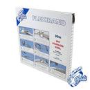 TIMCO Fasteners & Fixings 9mm x 30m Jubilee Flexiband Stainless Steel