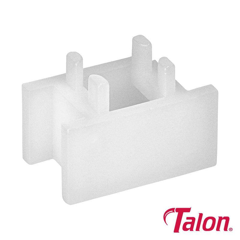 TIMCO Fasteners & Fixings Interlock Hinged Pipe Clip Spacers White - 15mm