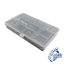 TIMCO Fasteners & Fixings Jubilee O Clip Pack Mild Steel 175pc