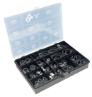 TIMCO Fasteners & Fixings Jubilee P Clip Kit Mild Steel 110pc - Pack Qty - 110 PCS