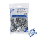 TIMCO Fasteners & Fixings Jubilee P Clip Mild Steel