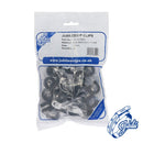 TIMCO Fasteners & Fixings Jubilee P Clip Mild Steel