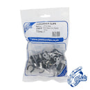 TIMCO Fasteners & Fixings Jubilee P Clip Mild Steel