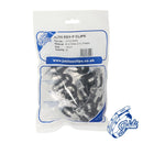TIMCO Fasteners & Fixings Jubilee P Clip Mild Steel