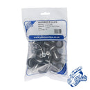 TIMCO Fasteners & Fixings Jubilee P Clip Mild Steel