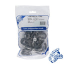 TIMCO Fasteners & Fixings Jubilee P Clip Mild Steel