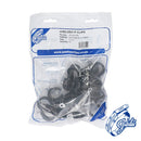TIMCO Fasteners & Fixings Jubilee P Clip Mild Steel