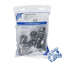 TIMCO Fasteners & Fixings Jubilee P Clip Mild Steel