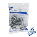 TIMCO Fasteners & Fixings Jubilee P Clip Mild Steel