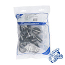 TIMCO Fasteners & Fixings Jubilee P Clip Mild Steel