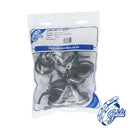 TIMCO Fasteners & Fixings Jubilee P Clip Mild Steel