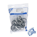 TIMCO Fasteners & Fixings Jubilee P Clip Mild Steel