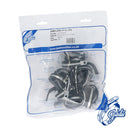 TIMCO Fasteners & Fixings Jubilee P Clip Mild Steel