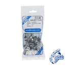 TIMCO Fasteners & Fixings Jubilee P Clip Mild Steel