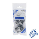 TIMCO Fasteners & Fixings Jubilee P Clip Mild Steel