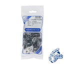 TIMCO Fasteners & Fixings Jubilee P Clip Mild Steel