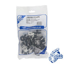 TIMCO Fasteners & Fixings Jubilee P Clip Stainless Steel