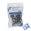 TIMCO Fasteners & Fixings Jubilee P Clip Stainless Steel