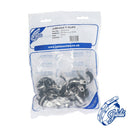 TIMCO Fasteners & Fixings Jubilee P Clip Stainless Steel
