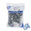 TIMCO Fasteners & Fixings Jubilee P Clip Stainless Steel