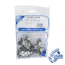 TIMCO Fasteners & Fixings Jubilee P Clip Stainless Steel