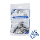 TIMCO Fasteners & Fixings Jubilee P Clip Stainless Steel