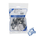 TIMCO Fasteners & Fixings Jubilee P Clip Stainless Steel