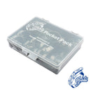 TIMCO Fasteners & Fixings Jubilee Pocket Pack Mild Steel 32pc