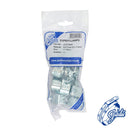 TIMCO Fasteners & Fixings Jubilee Superclamp Mild Steel