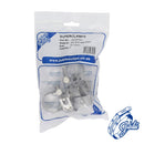 TIMCO Fasteners & Fixings Jubilee Superclamp Stainless Steel