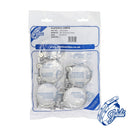 TIMCO Fasteners & Fixings Jubilee Superclamp Stainless Steel