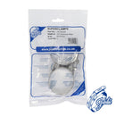 TIMCO Fasteners & Fixings Jubilee Superclamp Stainless Steel