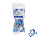 TIMCO Fasteners & Fixings Jubilee Wing Clip Mild Steel