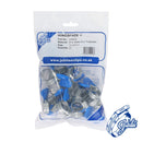 TIMCO Fasteners & Fixings Jubilee Wing Clip Mild Steel