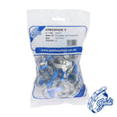 TIMCO Fasteners & Fixings Jubilee Wing Clip Mild Steel