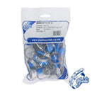 TIMCO Fasteners & Fixings Jubilee Wing Clip Mild Steel