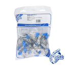 TIMCO Fasteners & Fixings Jubilee Wing Clip Mild Steel