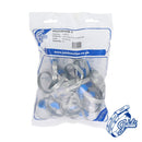 TIMCO Fasteners & Fixings Jubilee Wing Clip Mild Steel