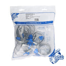 TIMCO Fasteners & Fixings Jubilee Wing Clip Mild Steel